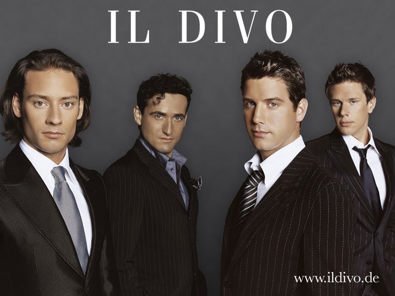 Famous photos Il Divo