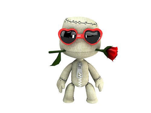 Rorschach Sackboy