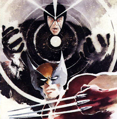Havok And Wolverine