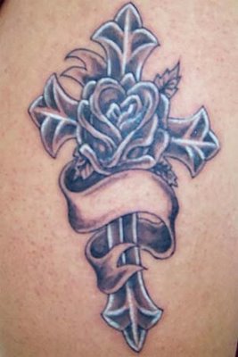 Pretty Cross Tattoos