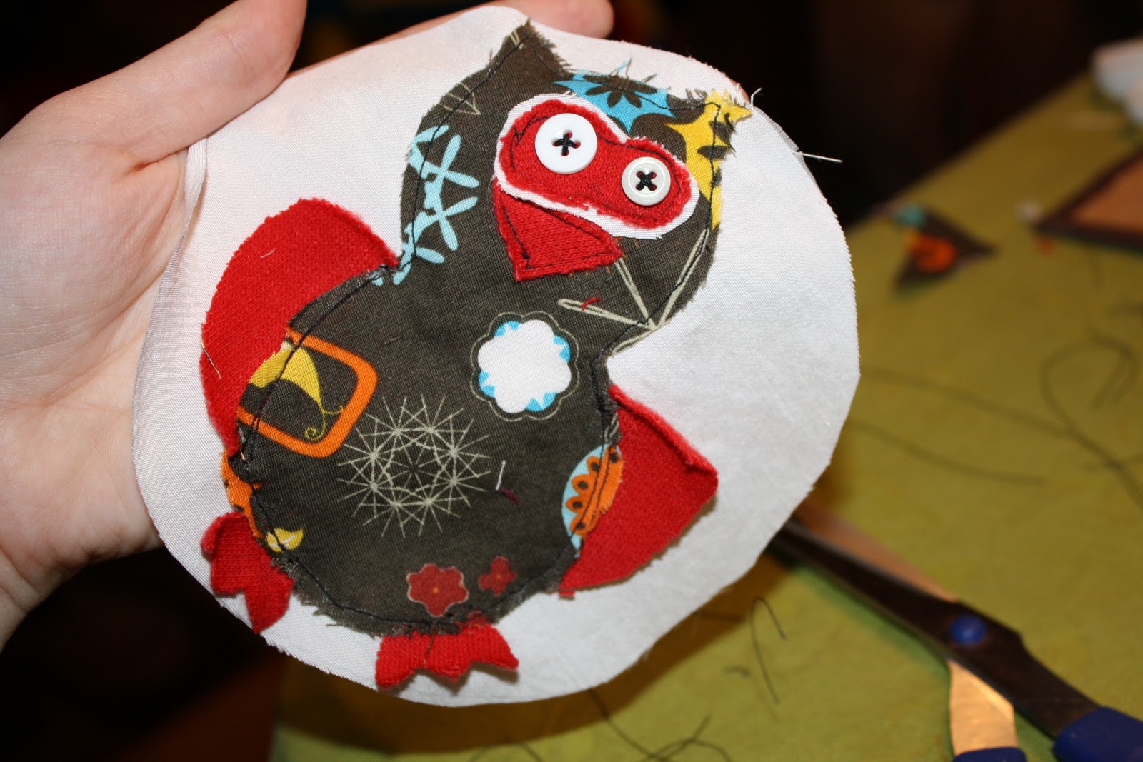 a mama's real view How to make a sleep sack