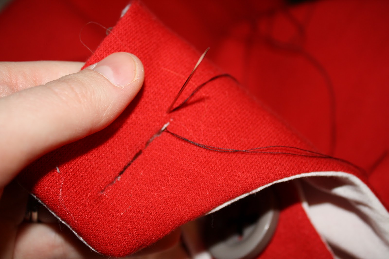 a mama's real view How to make a sleep sack