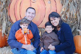 The Family at Pa's Pumpkin Patch