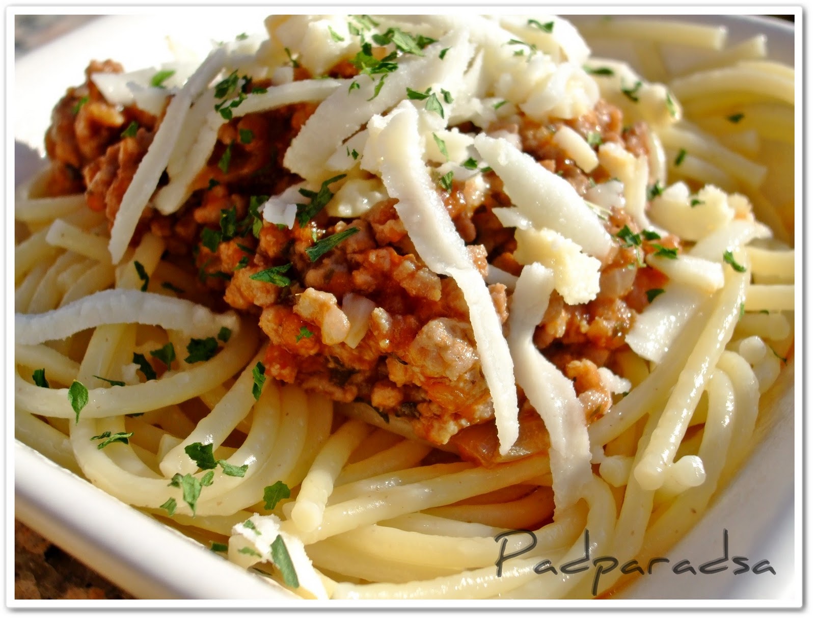 Bolognai Spagetti