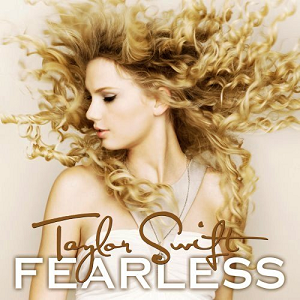 Fearless Taylor Swift on Taylor Swift Lan  Ou Cd  Fearless  Em 2008