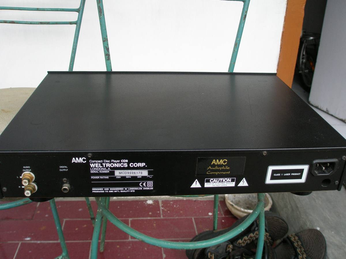 audio2nd AMC CD9 CD Player audio2nd AMC CD9 CD Player