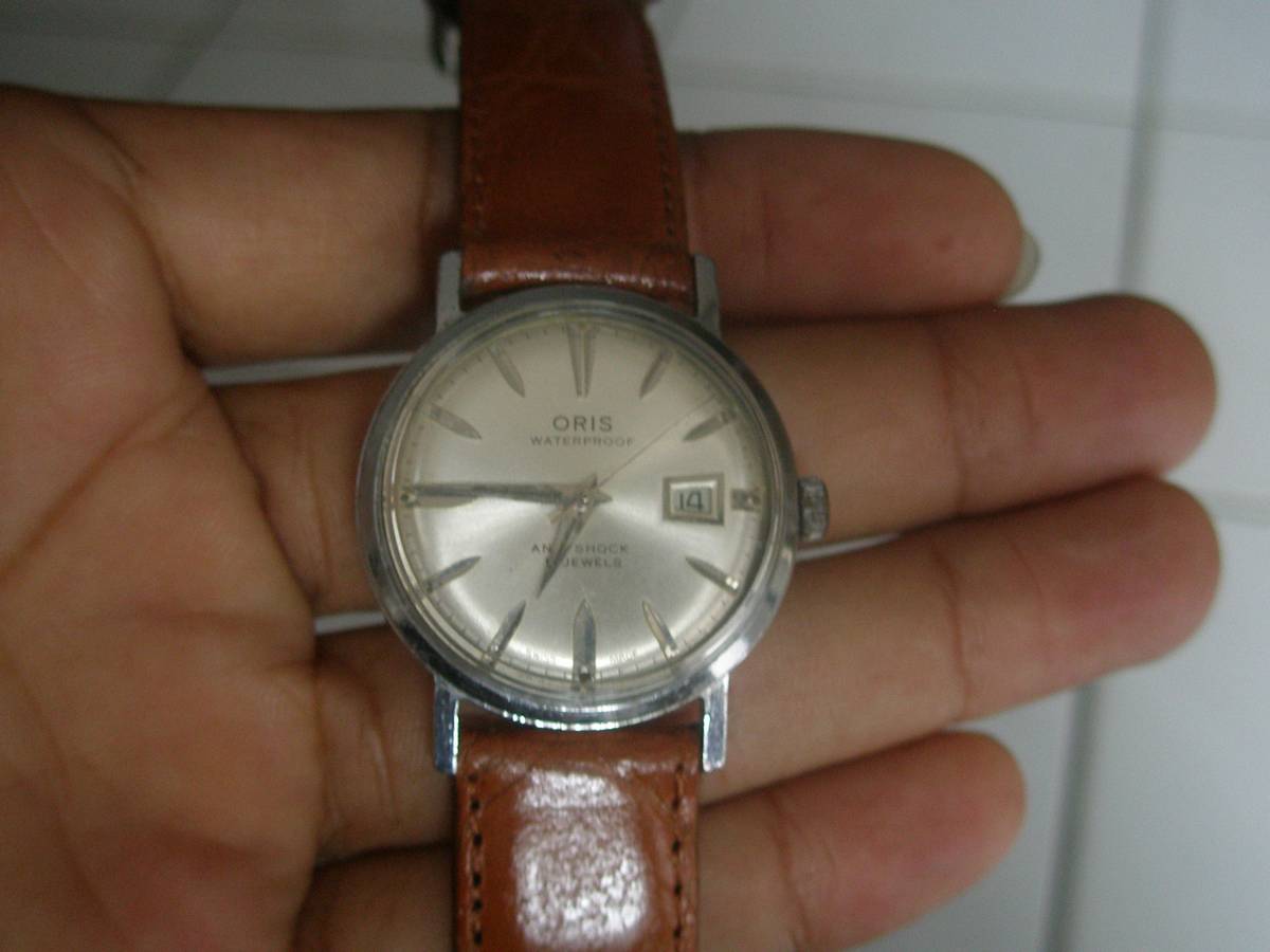 sale koleksi jam Oris Waterproof 17 Jewel Manual