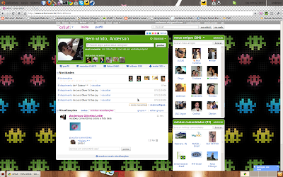 Orkut com tema
