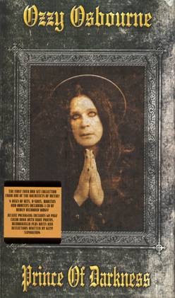 Ozzy Osbourne, Prince Of Darkness (Box Set) Full Album Zip