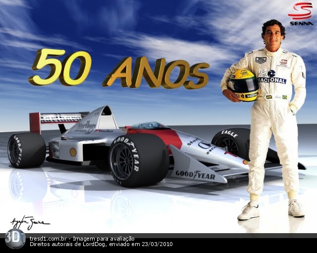 Homenagem ao Senna
