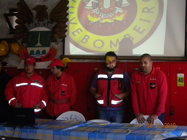 Aniversário juvebombeiro