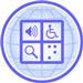 AccessibleNet Logo