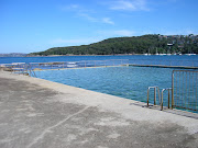This is a gorgeous little pool on a pretty little harbour beach.