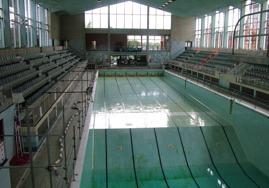 Lazy Swimmer Wigan Baths