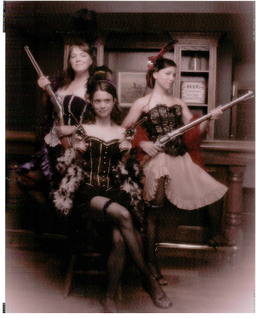 Once Little Saloon girls.