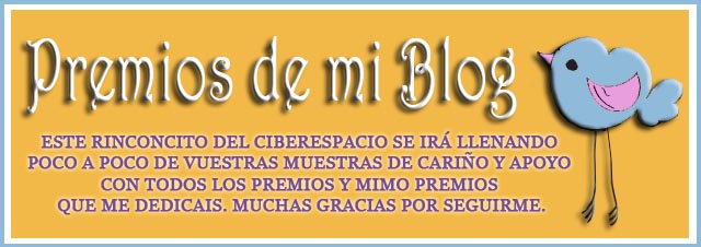 Premios de mi blog