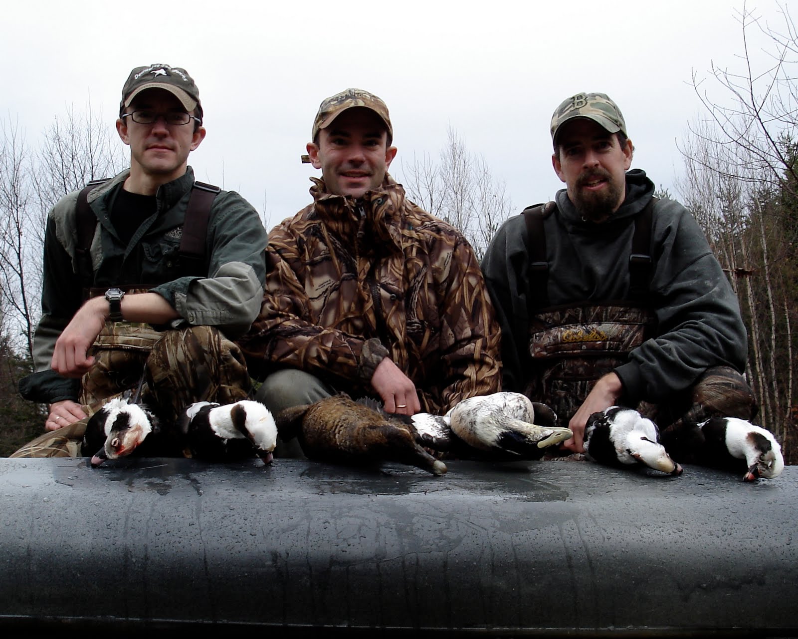 The Maine Outdoorsman Duck Camp 2009