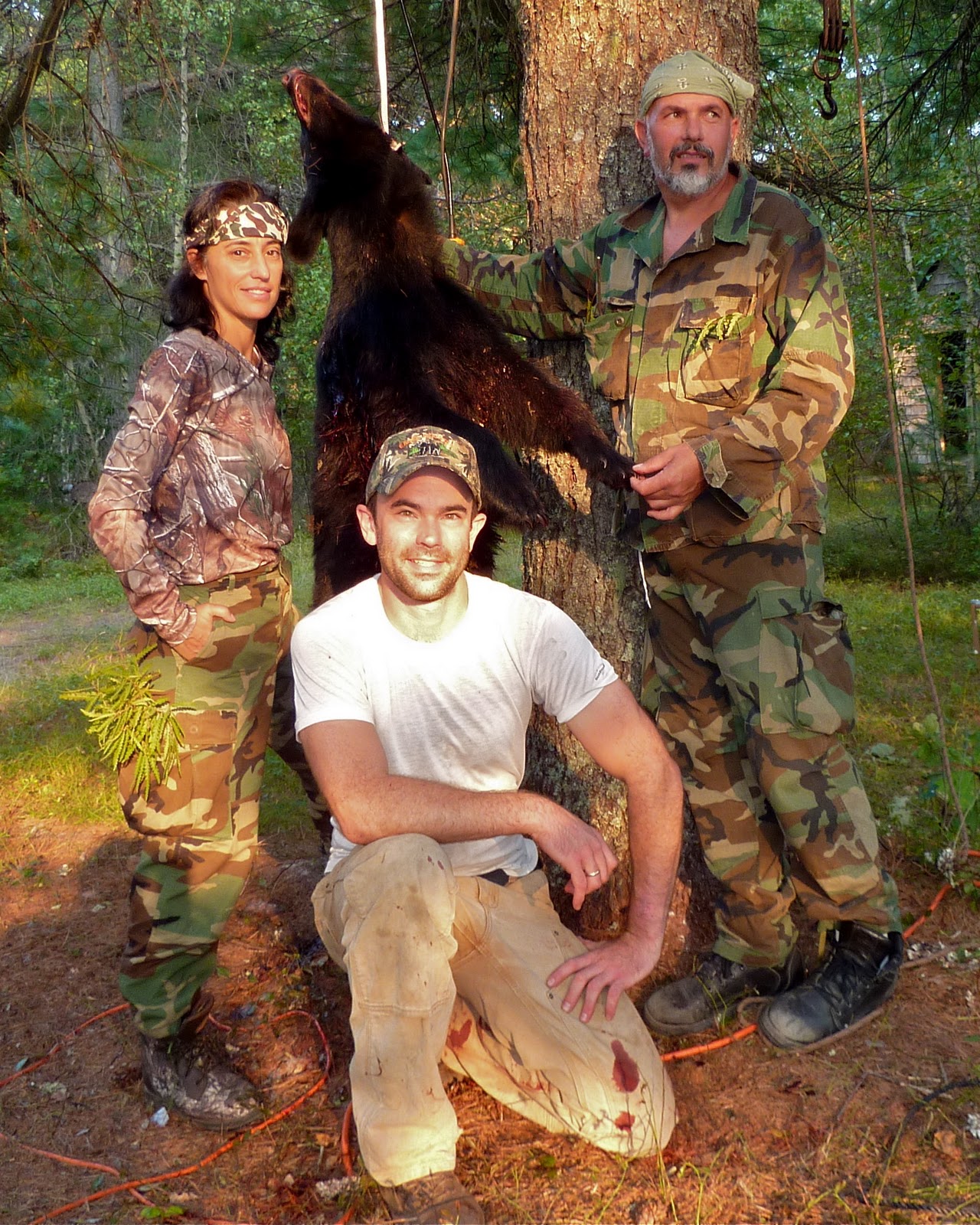 The Maine Outdoorsman Bear Hunting Success A Maine Guide's Tale
