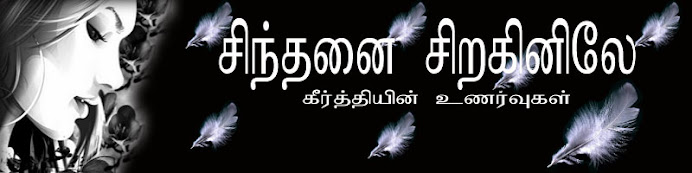 சிந்தனை சிறகினிலே