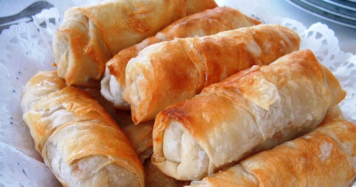 PelinChef MANTARLI SÜTLÜ BÖREK