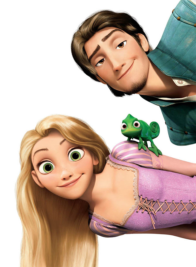 Rapunzel Voice