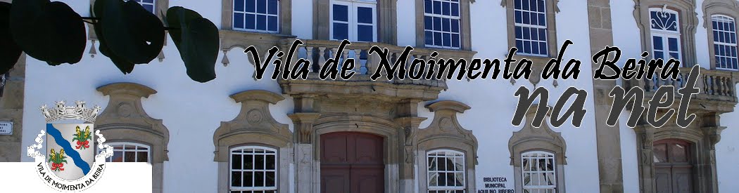 Vila de Moimenta da Beira - na net