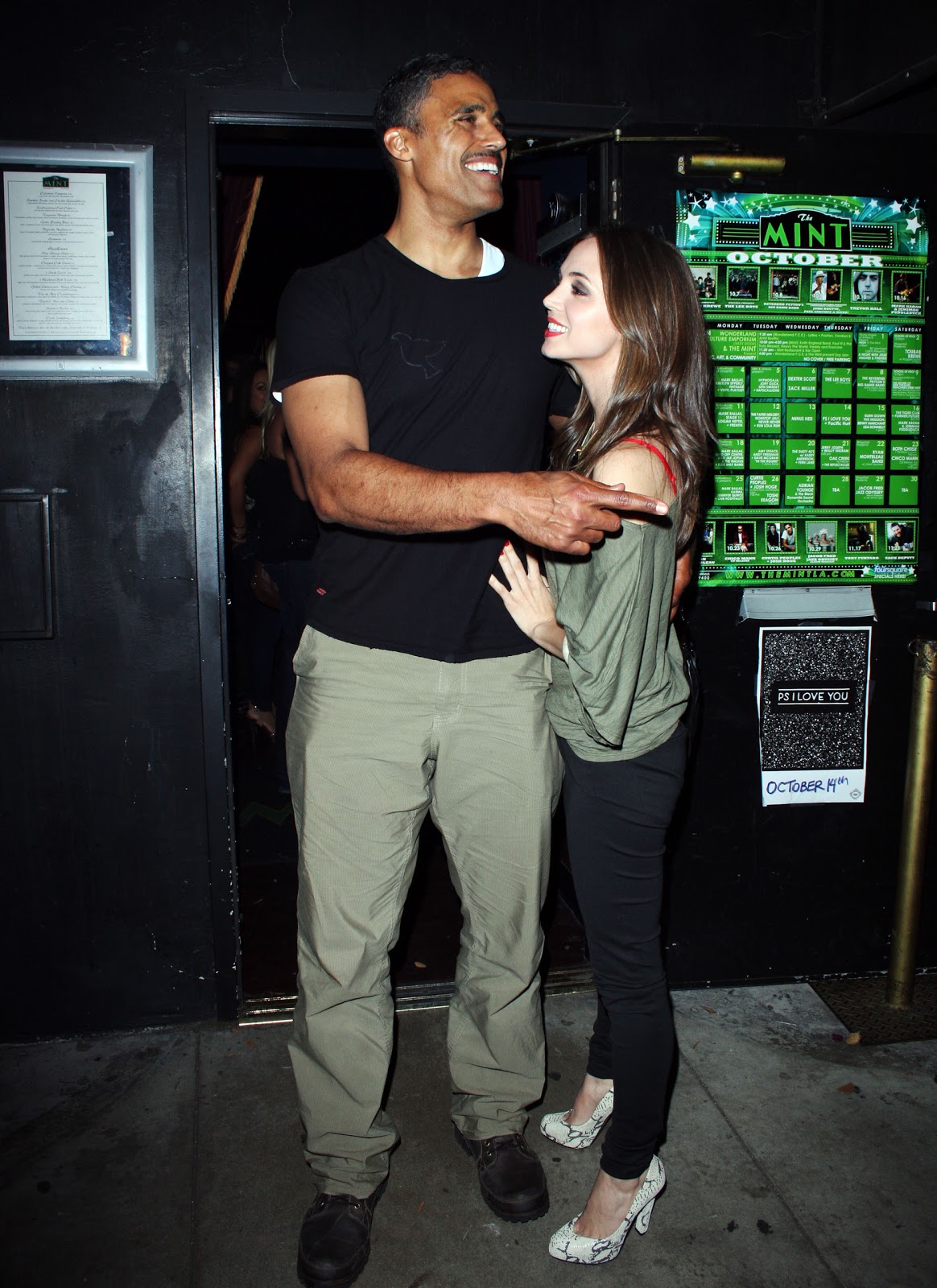 Lepaparazzi - Celebrity News and Gossip Blog: Eliza Dushku And Rick Fox Hang Out At ...1164 x 1600