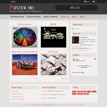 blogger template