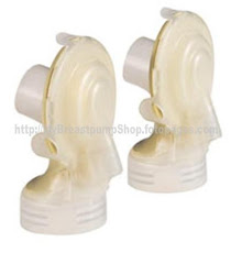 Medela Freestyle Sparekits (Box of 2 - 2 connectors, 2 membranes, 2 backcaps)