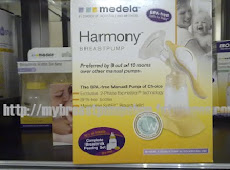 Medela Harmony Manual Breastpump