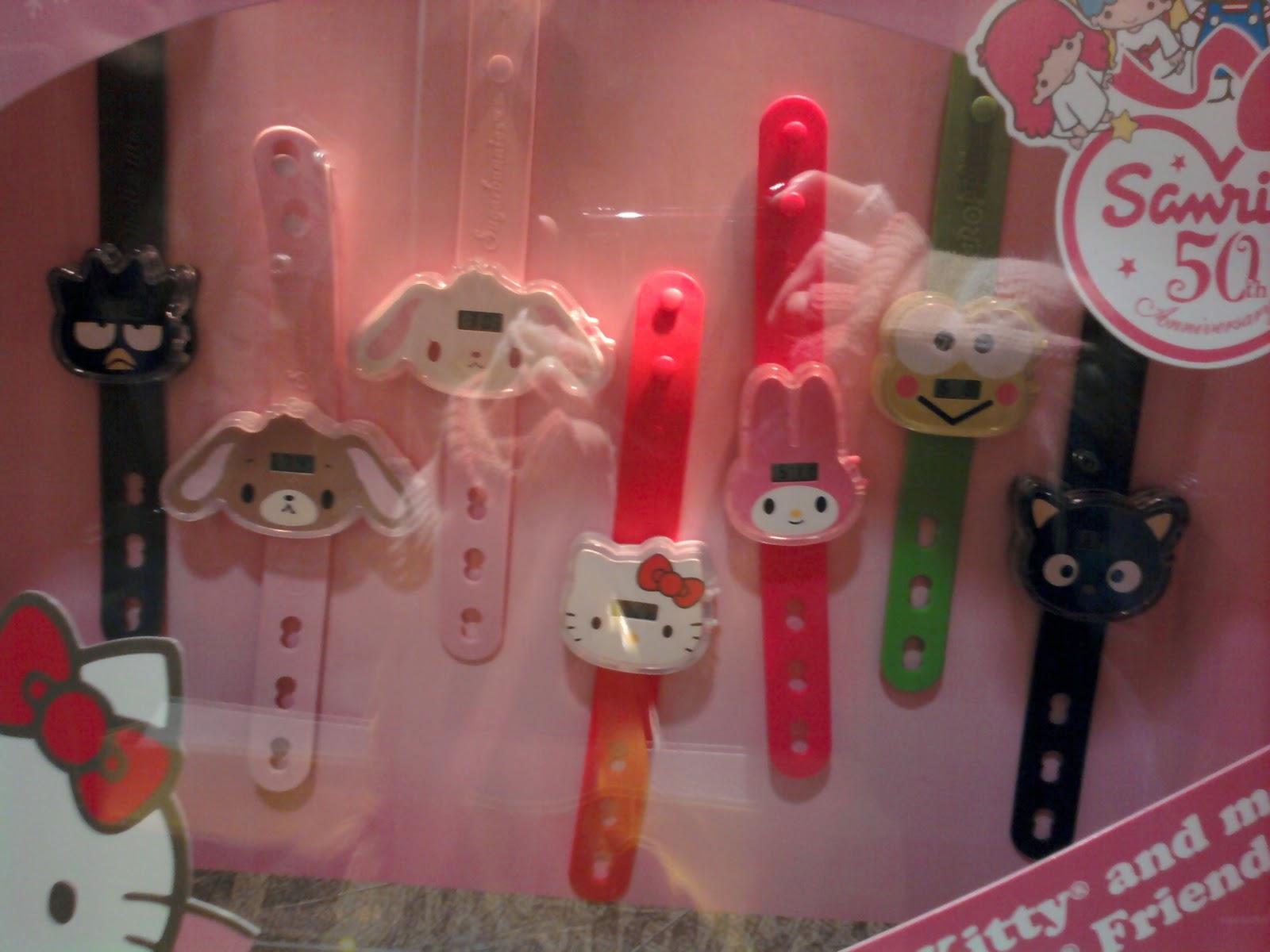 sanrio mcdonalds watches