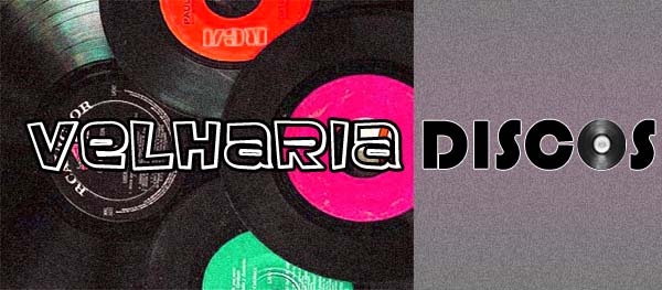 Velharia - Discos, cds, dvds e livros