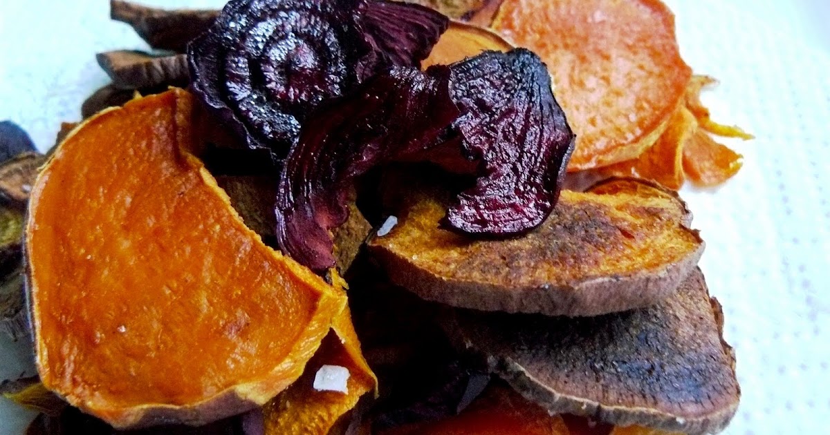 elt Slow roasted veggie chips