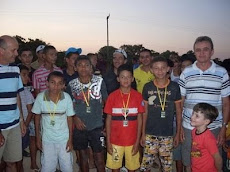 RICARDO, ARTÊMIO, GLEDSON E ROBSON