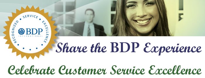 BDP International Celebrates Recognized Service Excellence