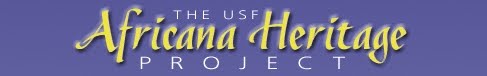 The USF Africana Heritage Project