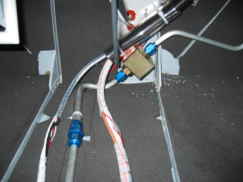 Center Wiring Route Trimming (5 hrs) | RV7 Builder Log - N774DS