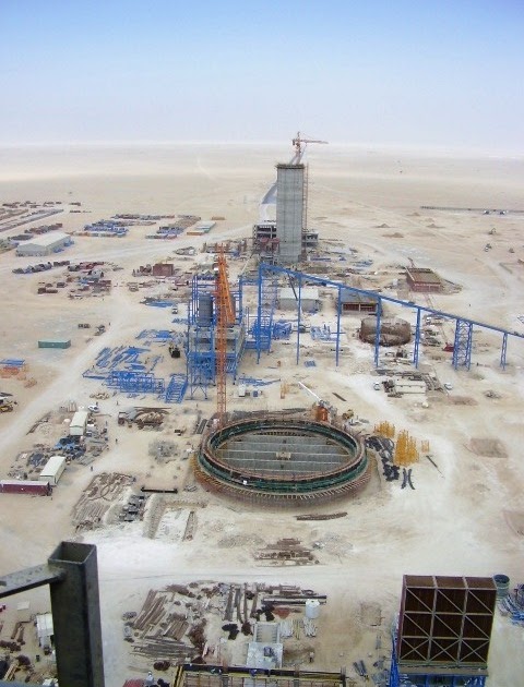 Concrete: New Cement Plant in Qatar