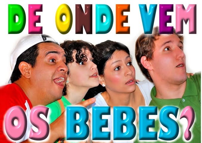 DE ONDE VEM OS BEBÊS?