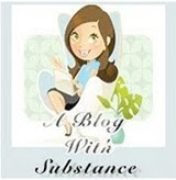 A Blog With Substance Award