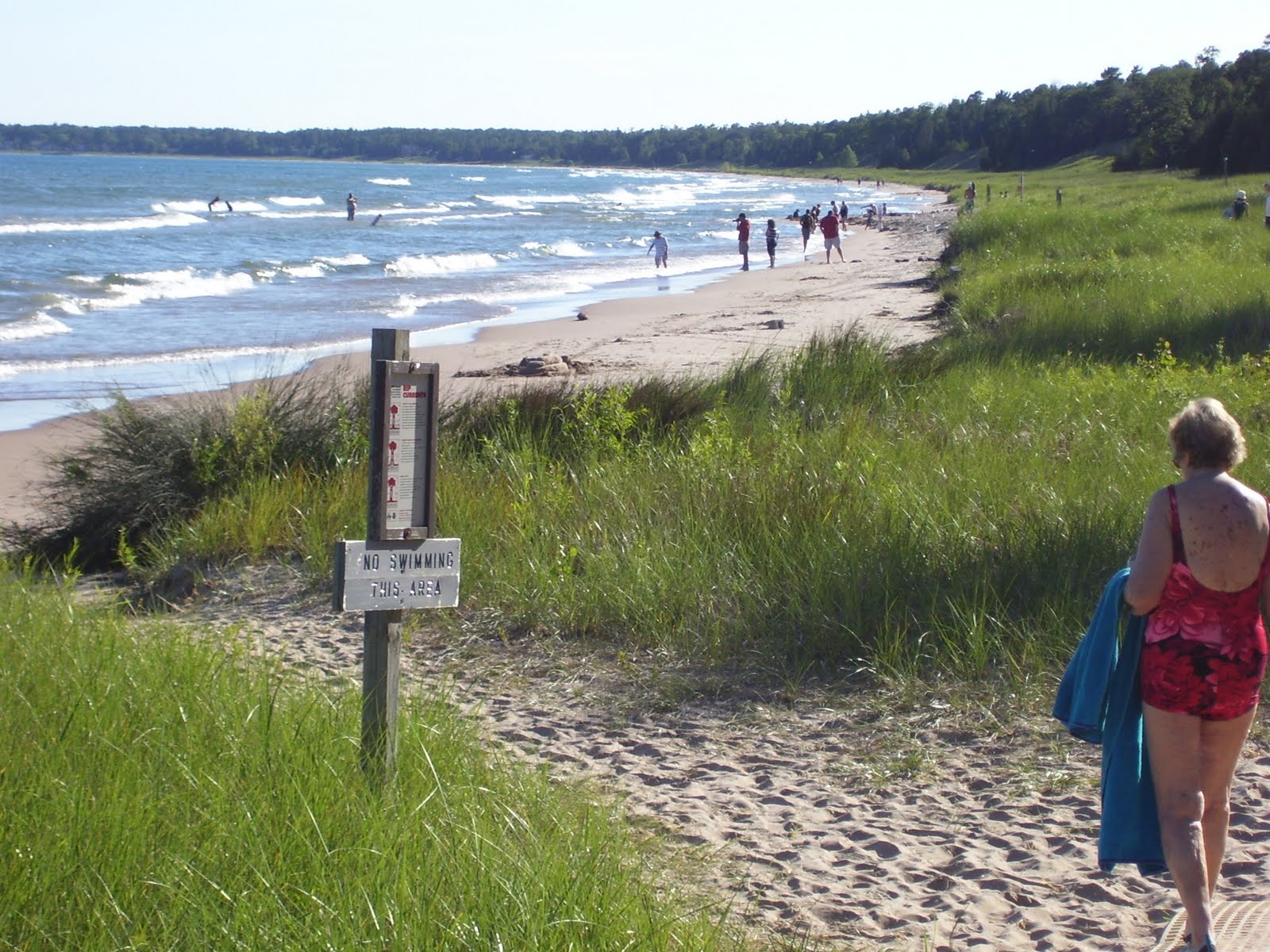 Old Who Me Summertime In Door County Wisconsin