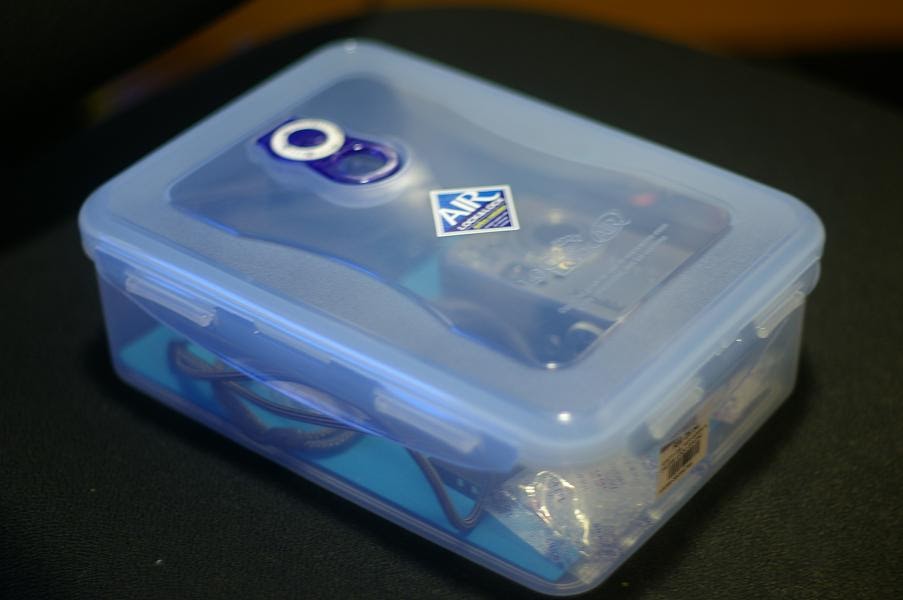 DIY Dry Box Keep Your Gadgets Safe