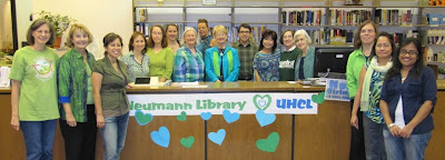 Yesterday the UHCL Archives