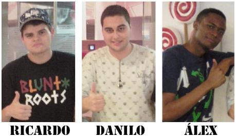 OS GERADORES DE BLABLABLÁ DESTE BLOG SÃO: