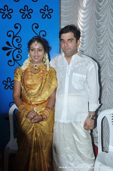 actress navya nair wedding