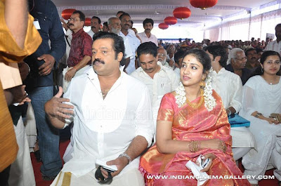 Vineeth And Family