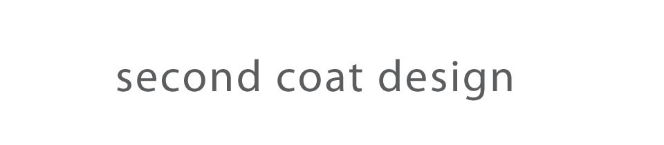 second coat design