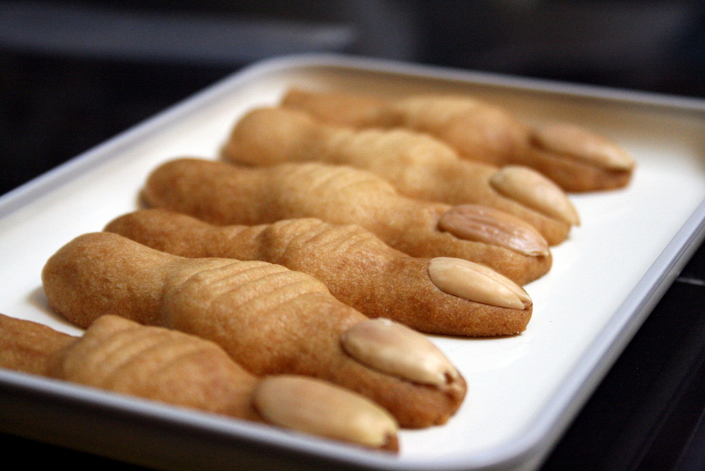 Halloween Finger Cookies ♥万圣节手指饼干 – 大马生活资讯网 The Malaysian Recipe