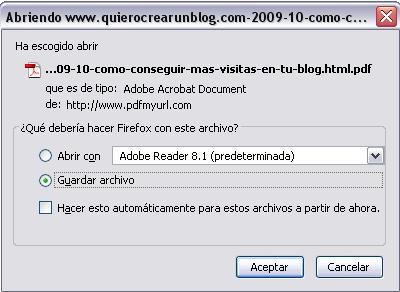 guardar en pdf blogger