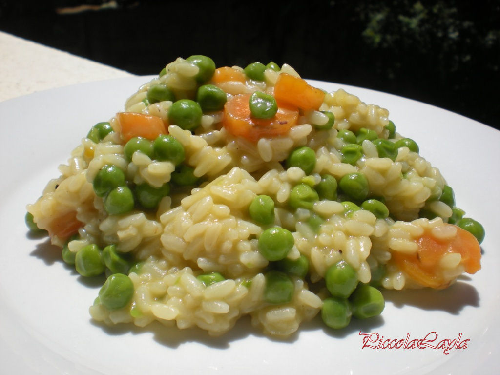 Risotto Primavera Profumo di Sicilia